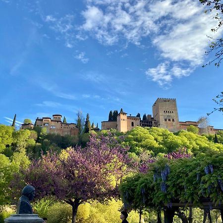 Carmen De Ramilla, Encantadora Guesthouse Con Piscina Soleada Granada Eksteriør bilde