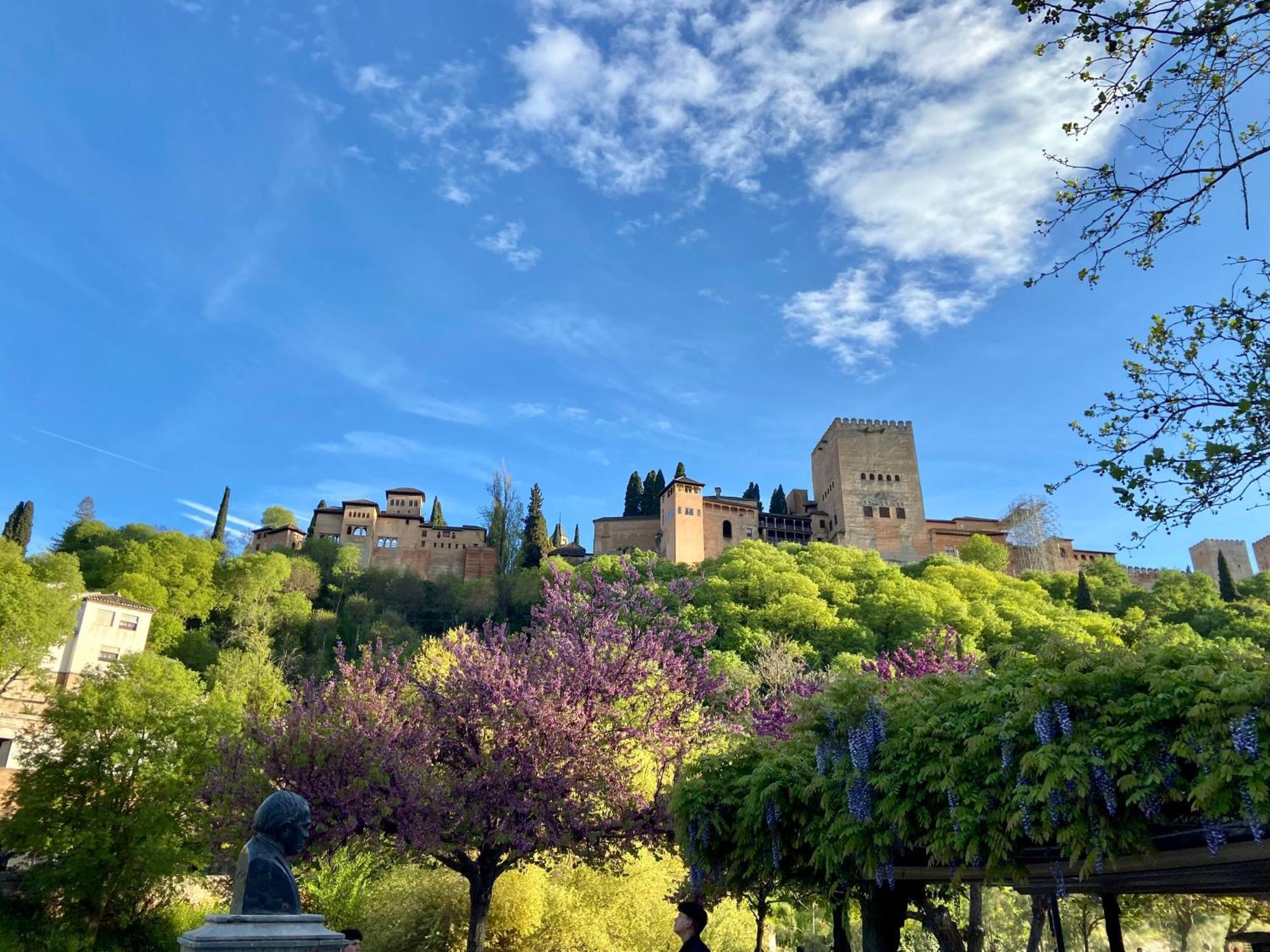 Carmen De Ramilla, Encantadora Guesthouse Con Piscina Soleada Granada Eksteriør bilde