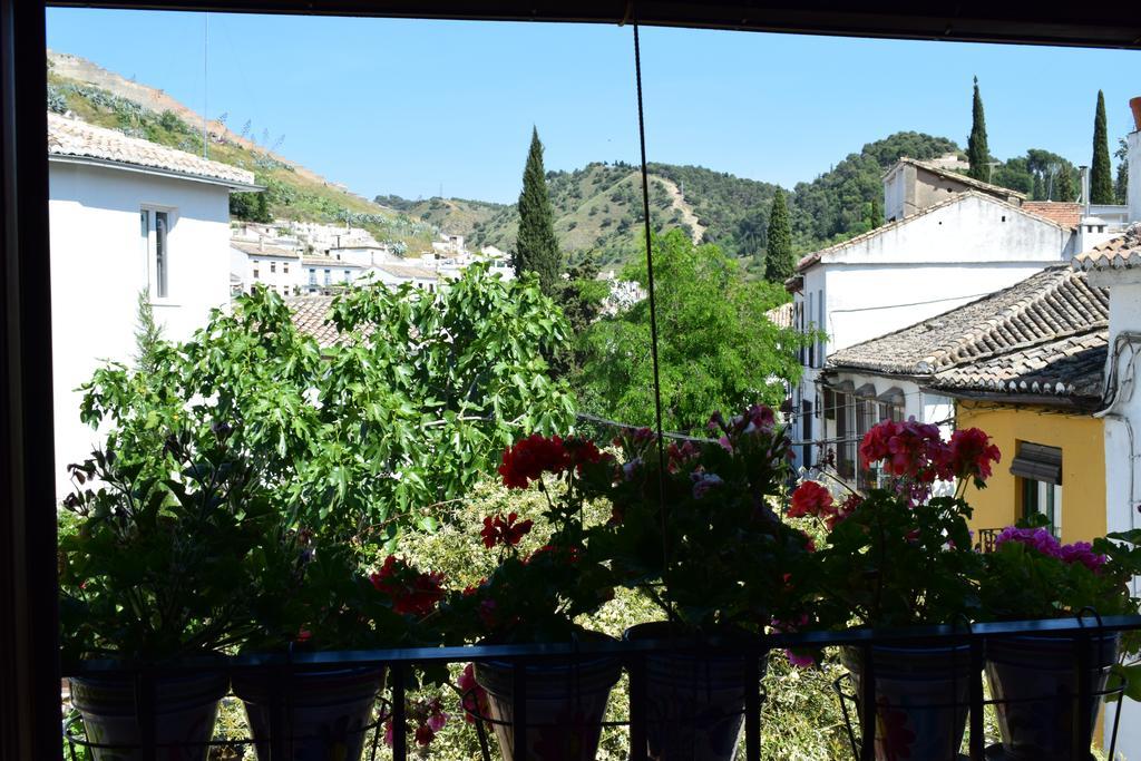 Carmen De Ramilla, Encantadora Guesthouse Con Piscina Soleada Granada Eksteriør bilde