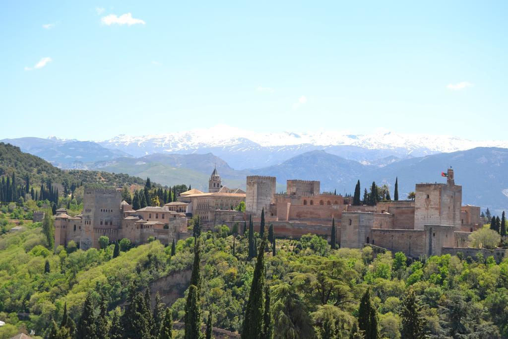 Carmen De Ramilla, Encantadora Guesthouse Con Piscina Soleada Granada Eksteriør bilde