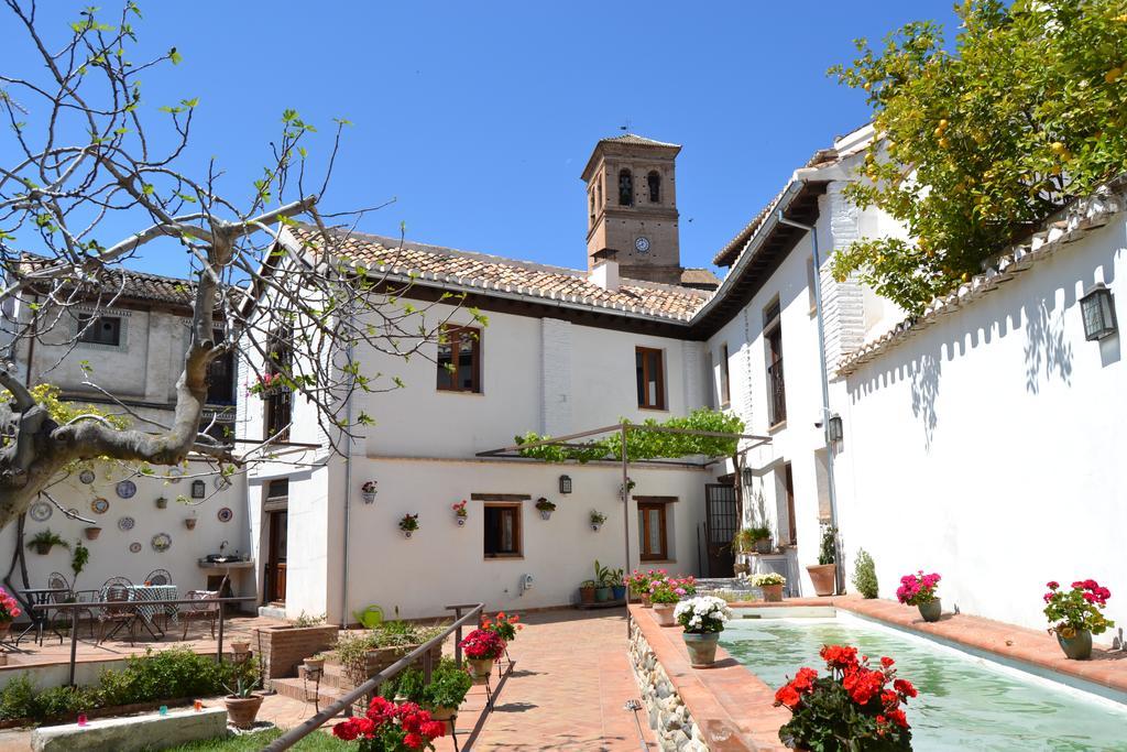Carmen De Ramilla, Encantadora Guesthouse Con Piscina Soleada Granada Eksteriør bilde