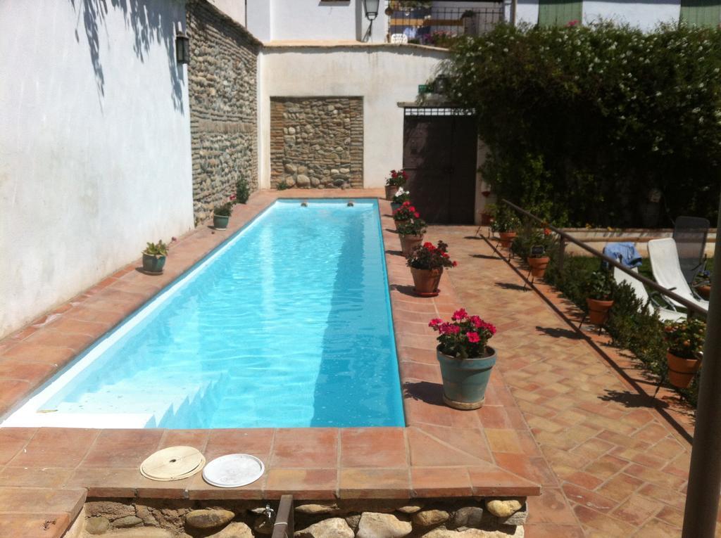 Carmen De Ramilla, Encantadora Guesthouse Con Piscina Soleada Granada Eksteriør bilde